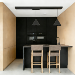 【SG26A-PQ90】Ultra Thin Magnetic Track Recessed Woven Belt Led Suspend Ceiling Light