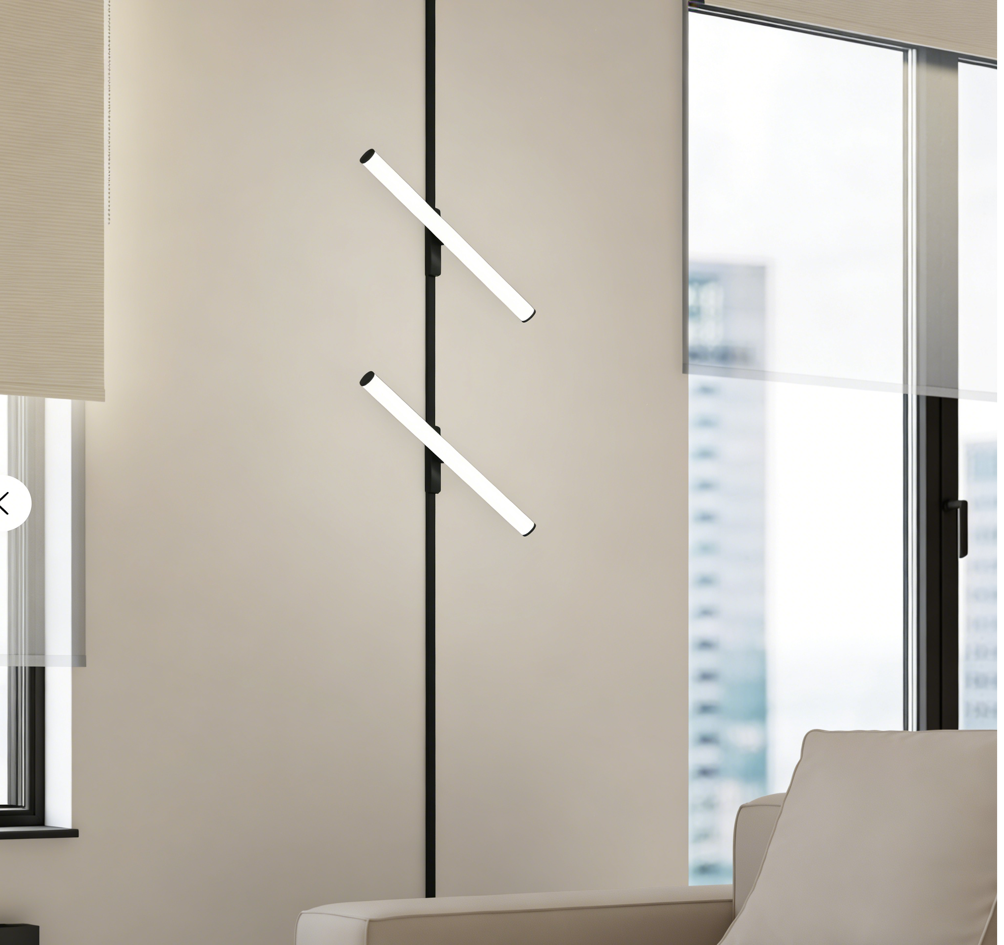 【SG26A-TL300】DC48VSurface Recessed 10mm Ultra-narrow Magnetic Track Tube Light
