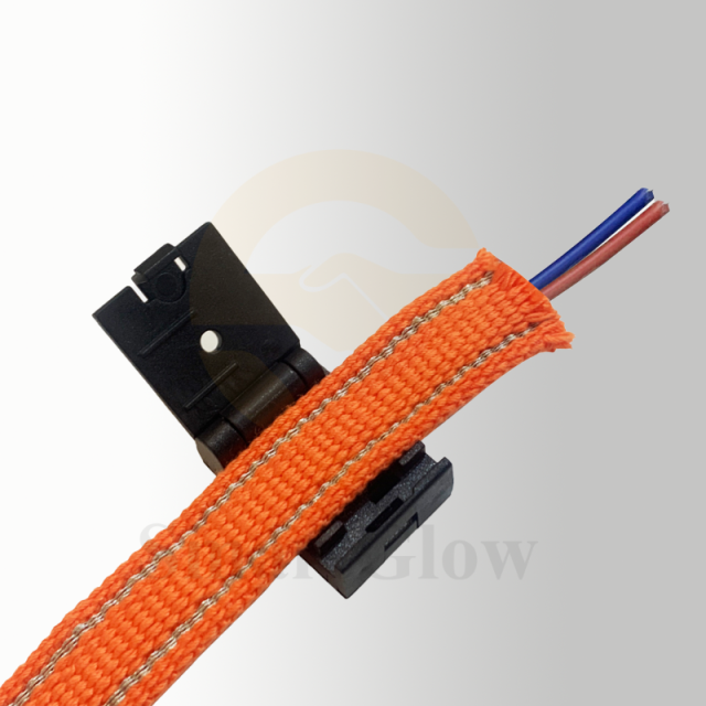 【SG26A-BTA3】Weaving track connected to power box