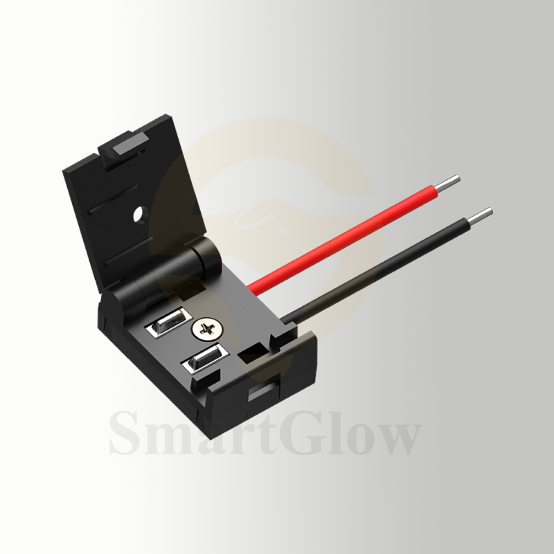 【SG26A-BTA3】Weaving track connected to power box