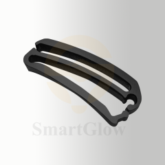 【SG26A-BTA6】Ultra Thin Magnetic Track Woven Rail Accessories Woven Buckle
