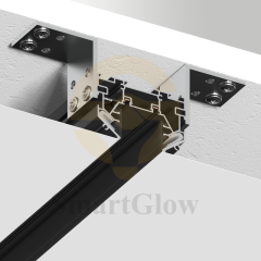 【SG26A-SAPIM】PVC Stretch Ceiling Film Installation Track Rail Lamp Aluminum Profil
