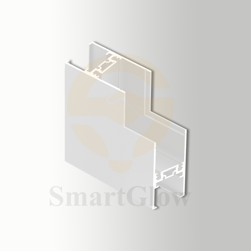 【SG26A-RC01】48V magnetic track L-shaped connector accessories