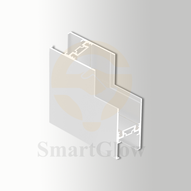 【SG26A-RC01】48V magnetic track L-shaped connector accessories