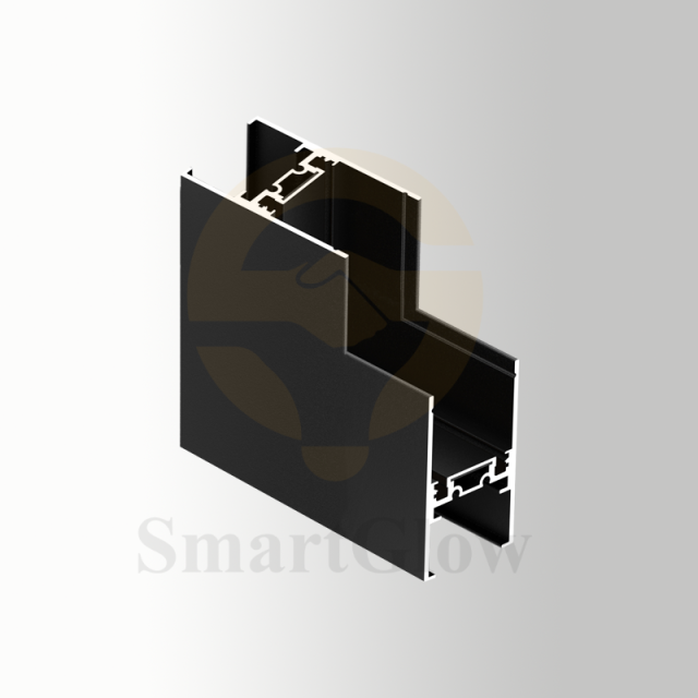 【SG26A-RC01】48V magnetic track L-shaped connector accessories