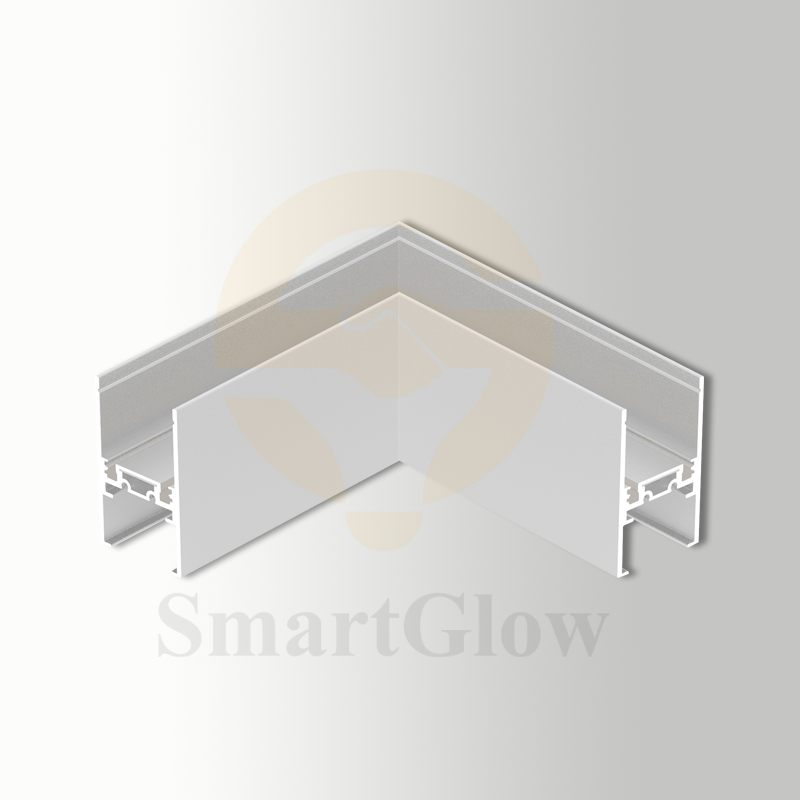 【SG26A-RC02】Intelligent magnetic track 90 degree connector accessories