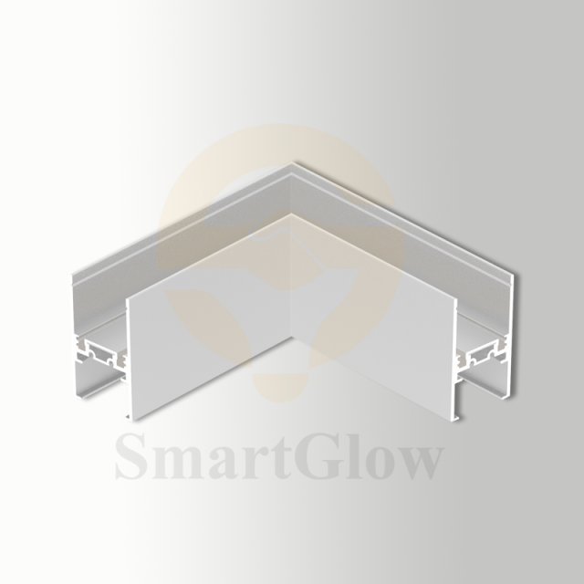 【SG26A-RC02】Intelligent magnetic track 90 degree connector accessories