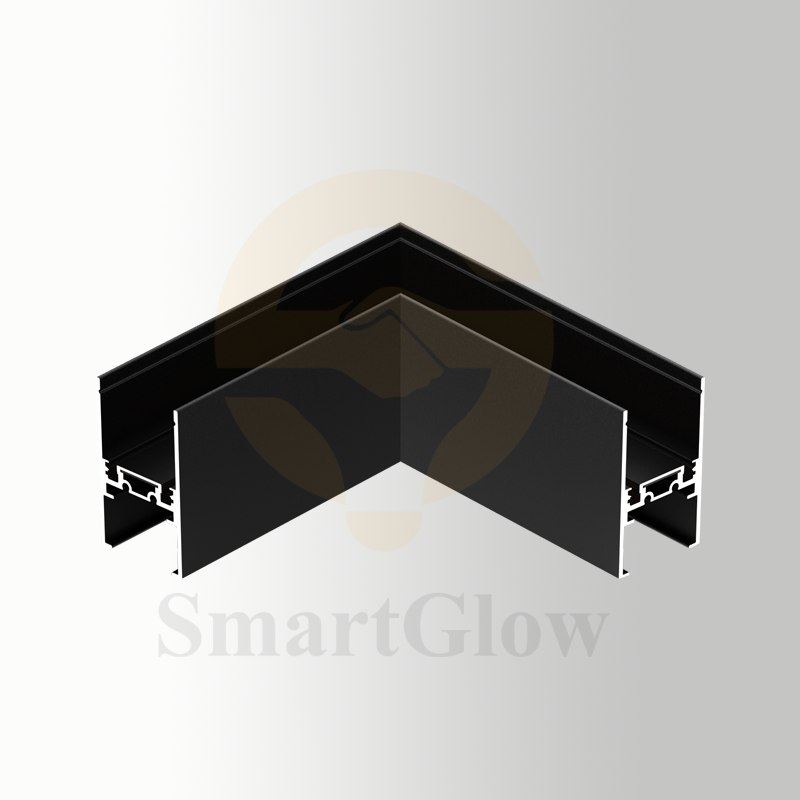 【SG26A-RC02】Intelligent magnetic track 90 degree connector accessories