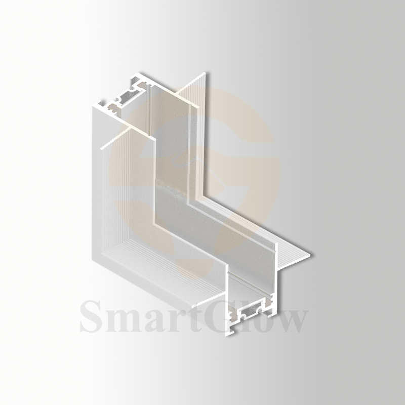 【SG26A-RC03】Surface mounted intelligent magnetic track 90 degree connector