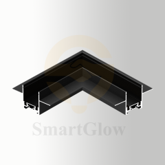 【SG26A-RC04】Hidden intelligent aluminum magnetic track connector