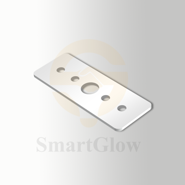【SG26A-RC05】Magnetic Track Rail straight connectors
