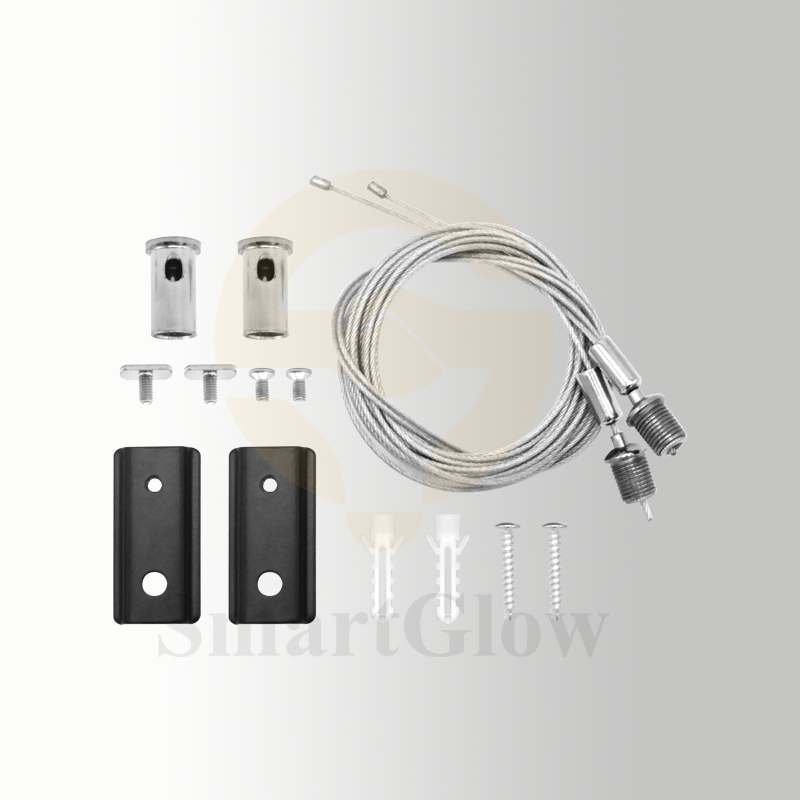 【SG26A-RC06】Ultra thin magnetic track suspension rope accessories
