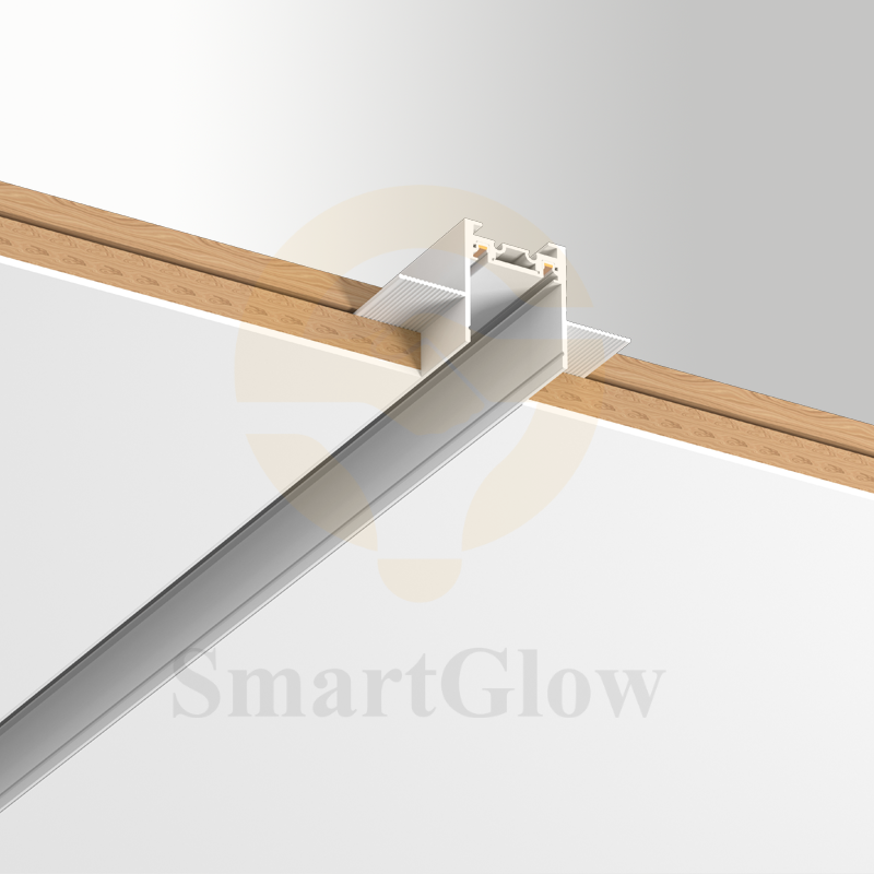 【SG26A-RM1M】Hidden ceiling 6mm ultra-thin magnetic track