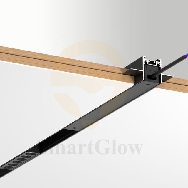 【SG26A-RM1M】Hidden ceiling 6mm ultra-thin magnetic track