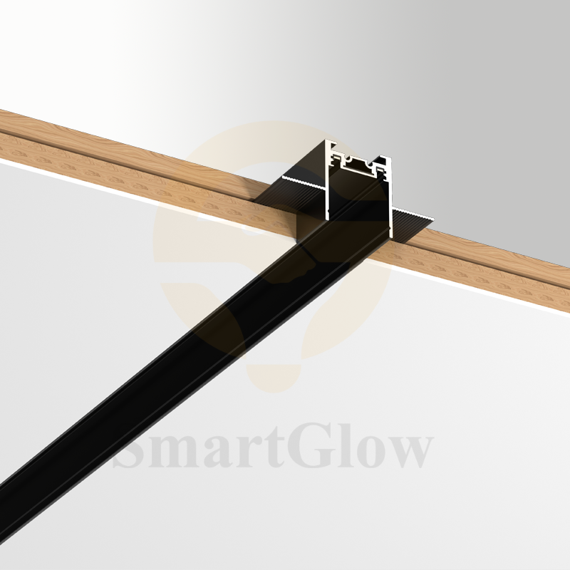 【SG26A-RM1M】Hidden ceiling 6mm ultra-thin magnetic track