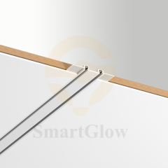 【SG26A-RTIM】Embedded 6mm ultra-thin magnetic track ceiling installation