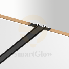 【SG26A-RTIM】Embedded 6mm ultra-thin magnetic track ceiling installation