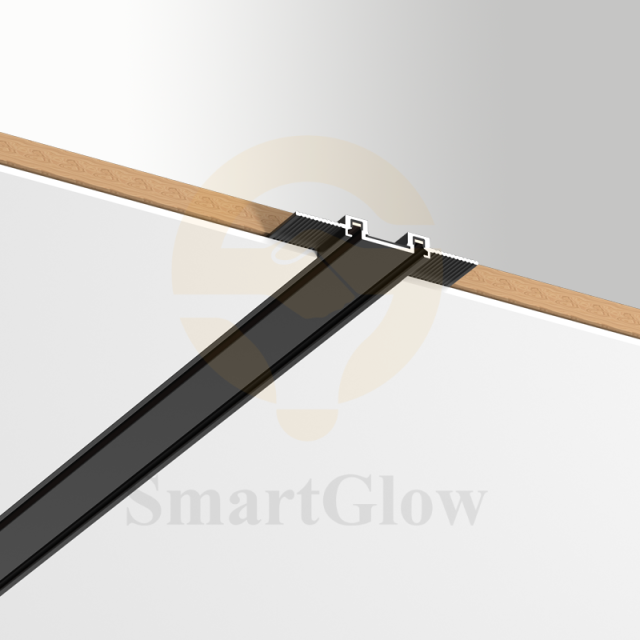 【SG26A-RTIM】Embedded 6mm ultra-thin magnetic track ceiling installation