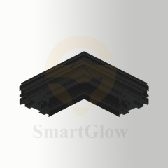 【SG26A-SA02】Magnetic track Stretch ceiling Profile 90 degree angle connector