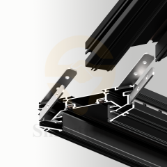 【SG26A-SA04】Magnetic Track stretching ceiling profile accessories connection angle