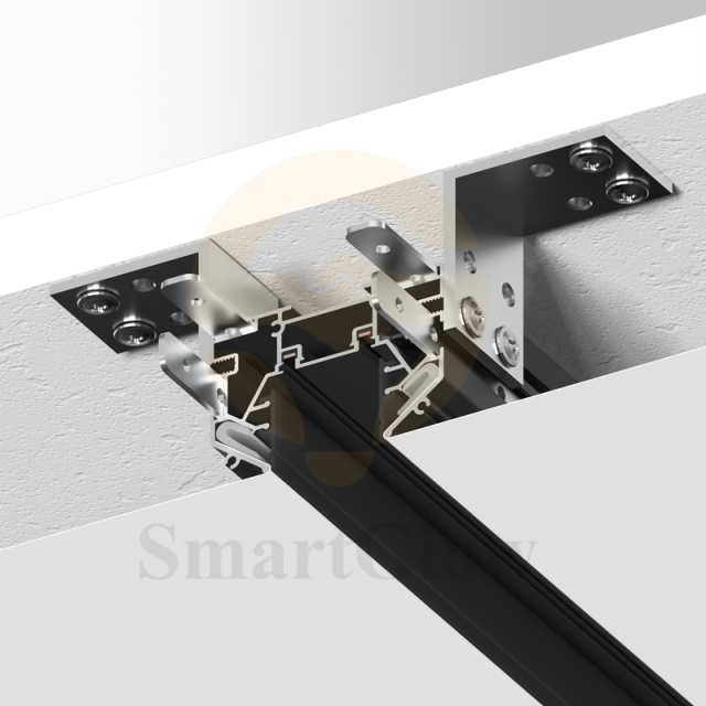 【SG26A-SA06】Magnetic track stretching ceiling profile accessories