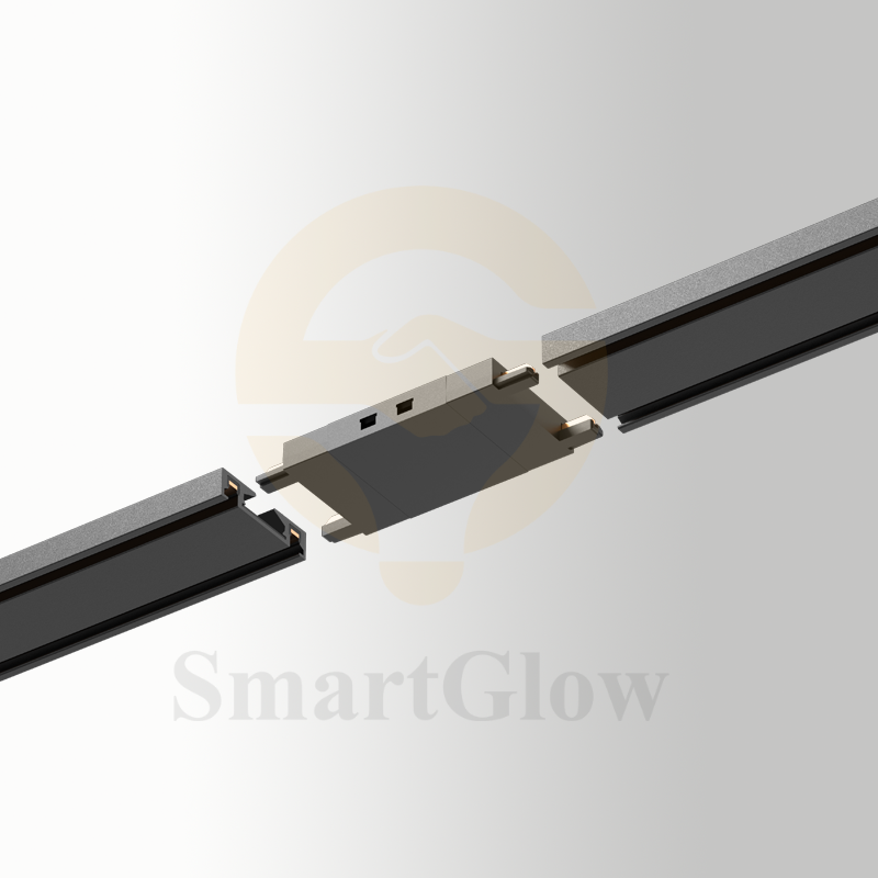 【SG26A-SA1】Embedded ceiling 5mm ultra-thin magnetic track direct connector