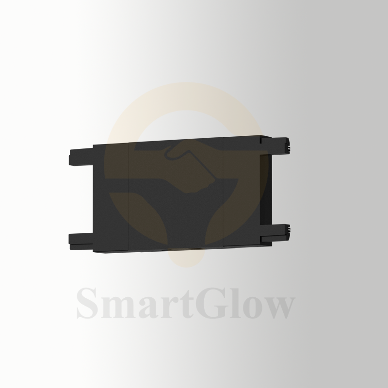 【SG26A-SA1】Embedded ceiling 5mm ultra-thin magnetic track direct connector