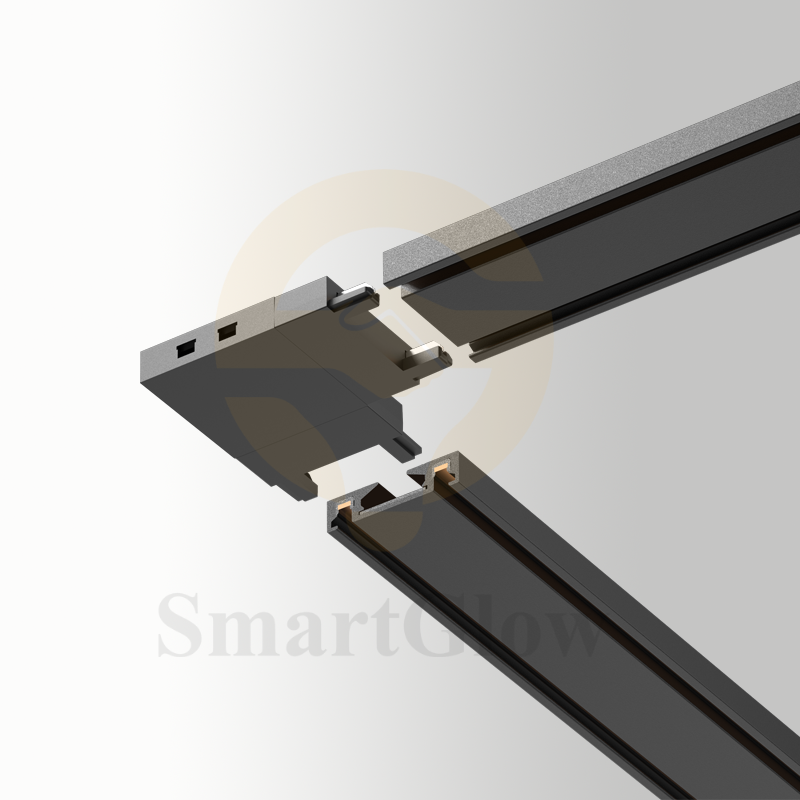 【SG26A-SA2】Embedded ceiling ultra-thin magnetic track accessories