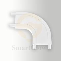 【SG26A-SA3】6mm ultra-thin magnetic track 90 ° top angle connector