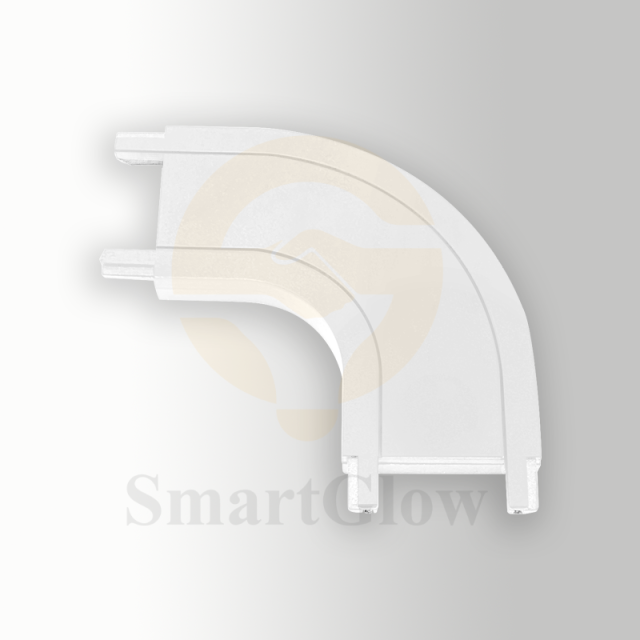 【SG26A-SA3】6mm ultra-thin magnetic track 90 ° top angle connector