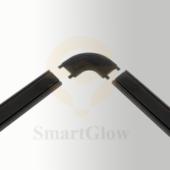 【SG26A-SA3】6mm ultra-thin magnetic track 90 ° top angle connector