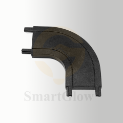 【SG26A-SA3】6mm ultra-thin magnetic track 90 ° top angle connector