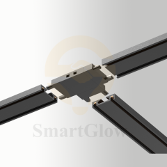 【SG26A-SA5】ultra-thin magnetic track T-shaped connector accessories