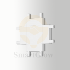 【SG26A-SA6】Ultra thin magnetic track T-shaped connector accessories