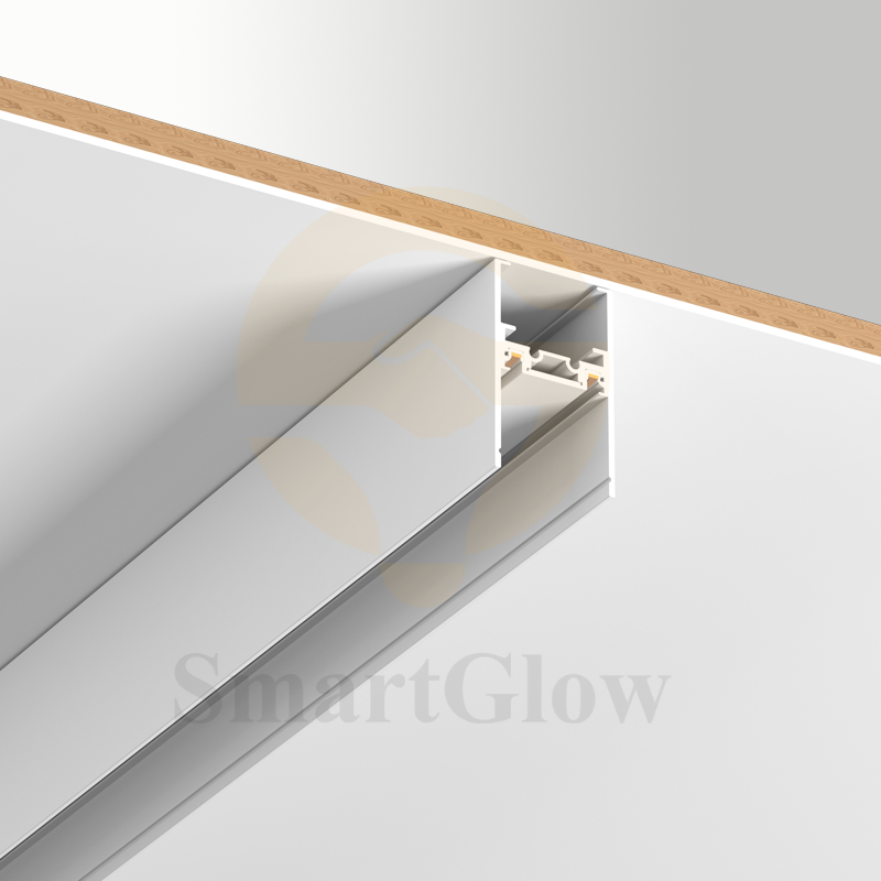 【SG26A-SH1M】Surface mounted ceiling suspended 6mm ultra-thin magnetic track
