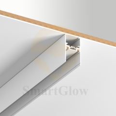 【SG26A-SH1M】Surface mounted ceiling suspended 6mm ultra-thin magnetic track