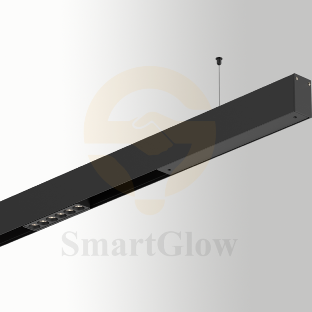 【SG26A-SH1M】Surface mounted ceiling suspended 6mm ultra-thin magnetic track