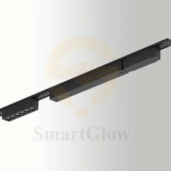 【SG26A-SMIM】1-meter ultra-thin magnetic track system 48V intelligent LED magnetic lighting