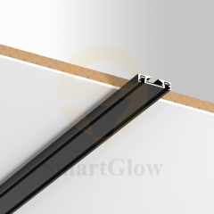 【SG26A-SMIM】1-meter ultra-thin magnetic track system 48V intelligent LED magnetic lighting