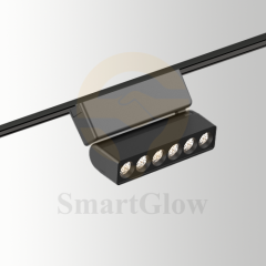 【SG26A-AD6G】Smart Zigbee 2.4G-Wifi Dimmable 48V Ultra Thin Flexible Track floodlights