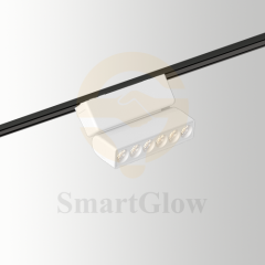 【SG26A-AD6G】Smart Zigbee 2.4G-Wifi Dimmable 48V Ultra Thin Flexible Track floodlights