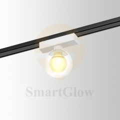 【SG26A-GB80】DC48V Ultra Thin Slim Woven Belt Magnetic Track Glass Ball Lights