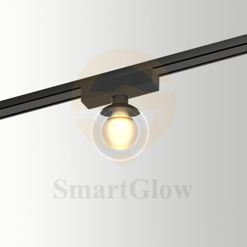 【SG26A-GB80】DC48V Ultra Thin Slim Woven Belt Magnetic Track Glass Ball Lights