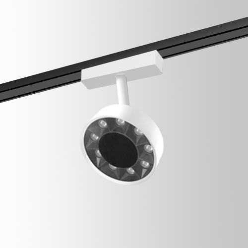 【SG26A-GE90】5mm Magnet Track Rail Smart Magnetic LED Circular Grille light