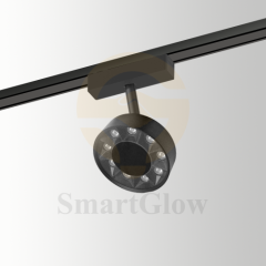 【SG26A-GE90】5mm Magnet Track Rail Smart Magnetic LED Circular Grille light