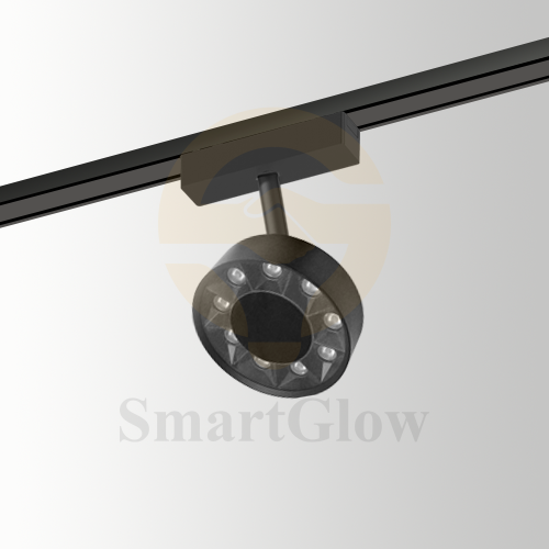 【SG26A-GE90】5mm Magnet Track Rail Smart Magnetic LED Circular Grille light