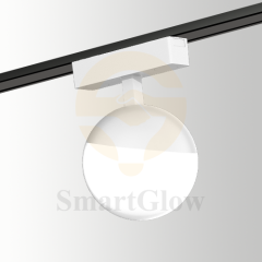 【SG26A-GF100】Dimmable ultra thin Track Smart Woven Track Magneitc LED Ball Light