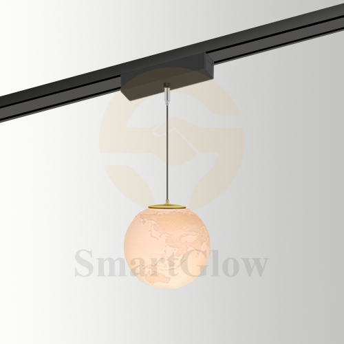 【SG26A-PA150】Ultra Slim 5mm Magnetic Rail Woven Belt Smart Magnet Earth Lamp