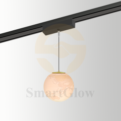 【SG26A-PA150】Ultra Slim 5mm Magnetic Rail Woven Belt Smart Magnet Earth Lamp