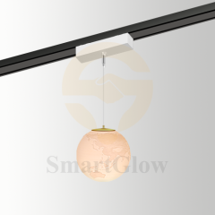 【SG26A-PA150】Ultra Slim 5mm Magnetic Rail Woven Belt Smart Magnet Earth Lamp